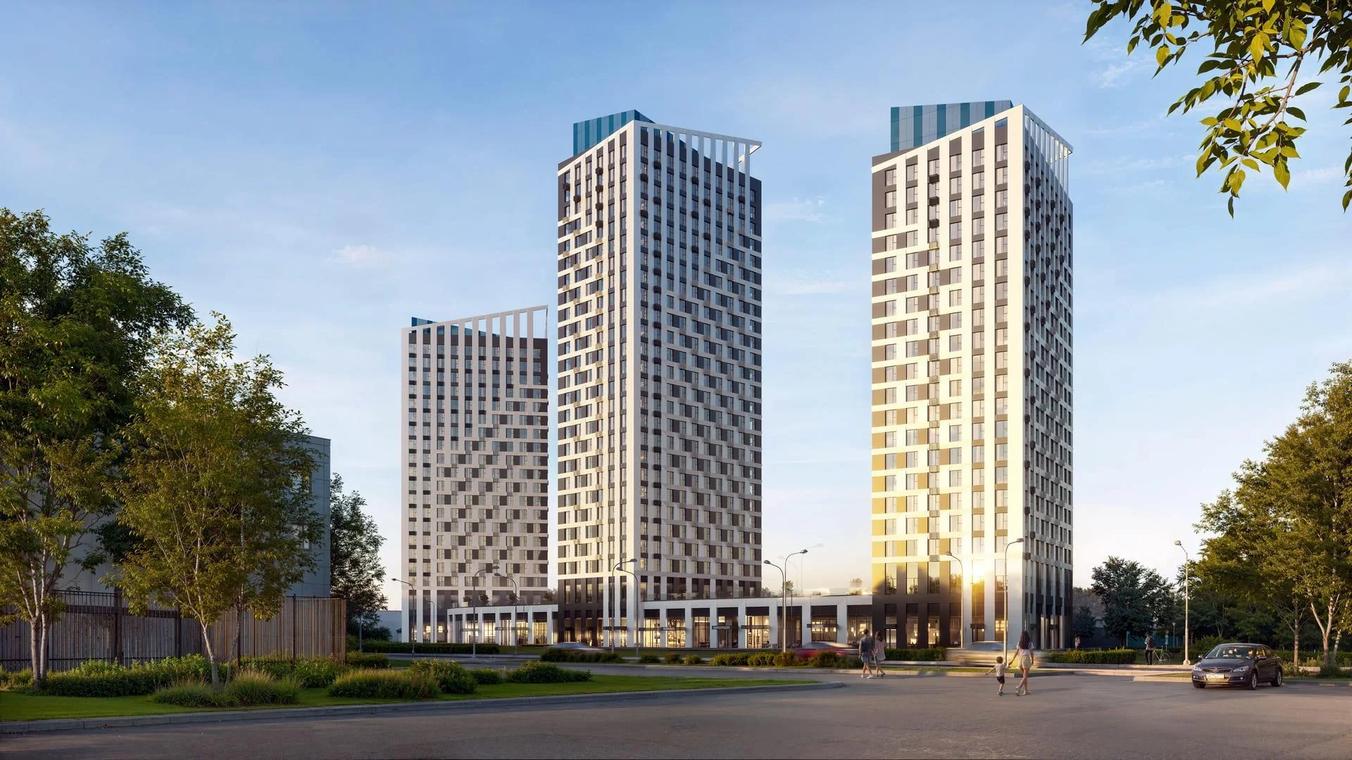 ЖК «Левел Войковская»